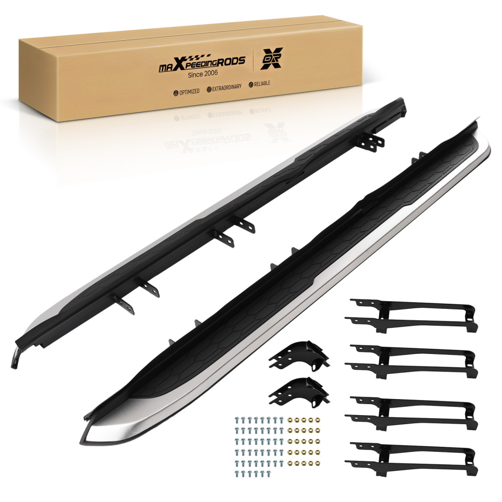 Aluminum Alloy Side Step Running Board compatible for Honda CR-V 2017-2022 Non-Slip Design