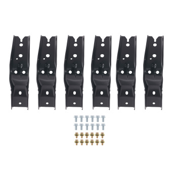 Side Steps Nerf Bars compatible for Infiniti QX80 QX56 2011-2024 Running Boards Step Rails