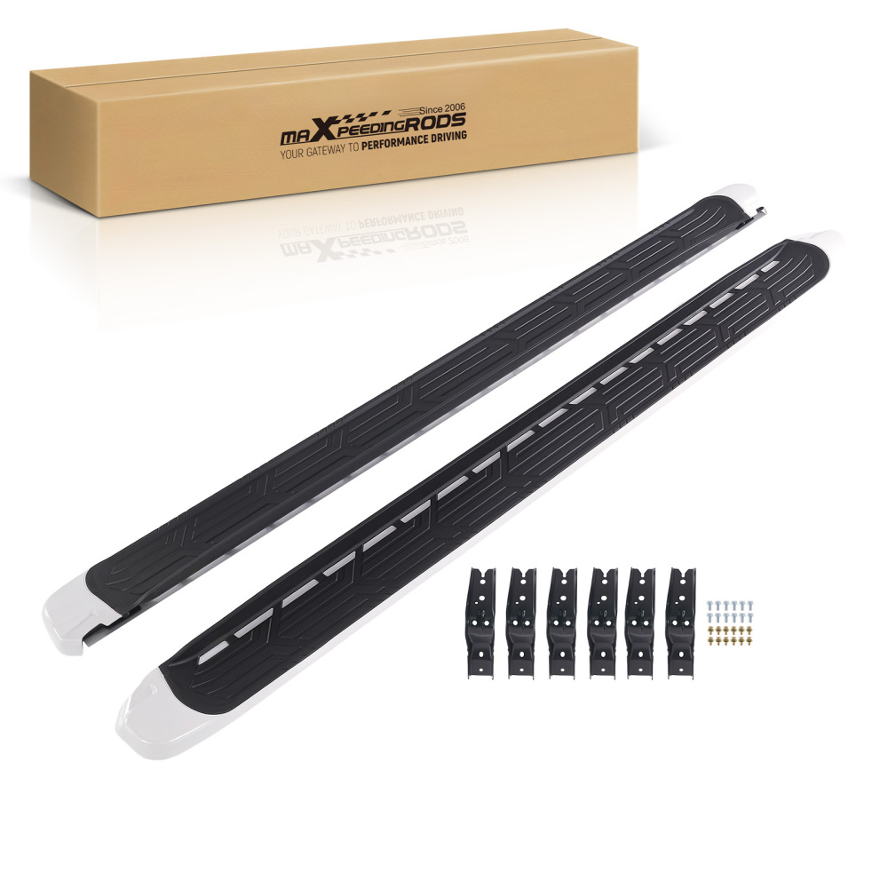 Side Steps Nerf Bars compatible for Infiniti QX80 QX56 2011-2024 Running Boards Step Rails
