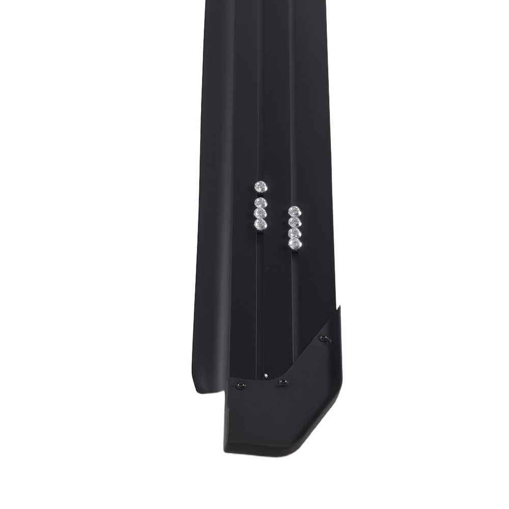 5.5 Aluminum Side Steps compatible for Jeep Grand Cherokee 11-2021 Black Running Boards