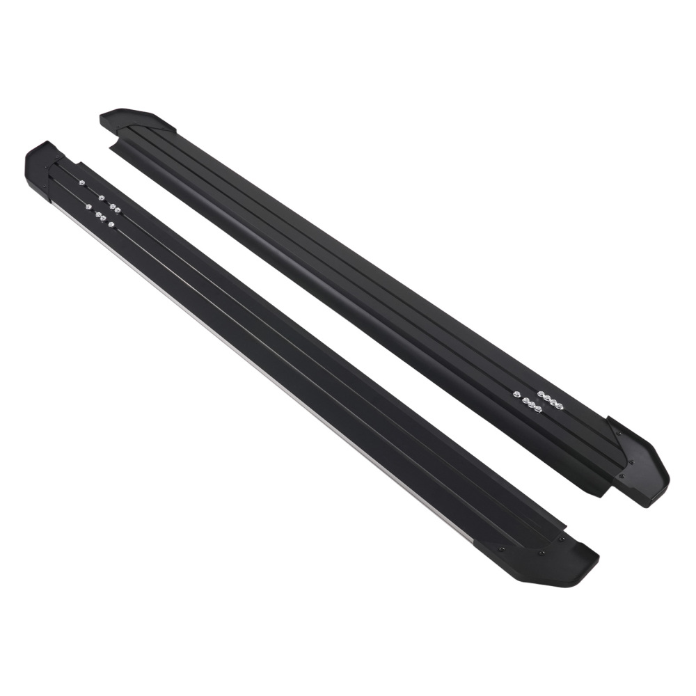 5.5 Aluminum Side Steps compatible for Jeep Grand Cherokee 11-2021 Black Running Boards