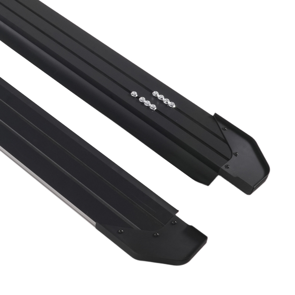5.5 Aluminum Side Steps compatible for Jeep Grand Cherokee 11-2021 Black Running Boards