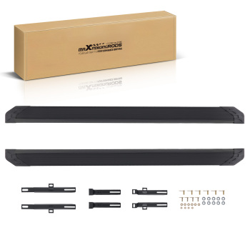 5.5 Aluminum Side Steps compatible for Jeep Grand Cherokee 11-2021 Black Running Boards