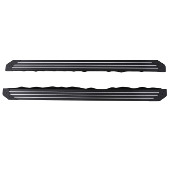5.5 Aluminum Side Step Bars compatible for Jeep Grand Cherokee 2011-21 Non-Slip Protection