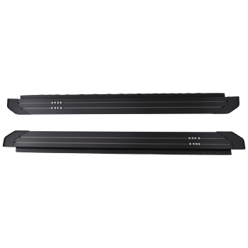 5.5 Aluminum Side Step Bars compatible for Jeep Grand Cherokee 2011-21 Non-Slip Protection