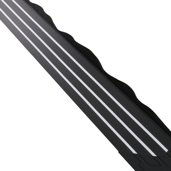 5.5 Aluminum Side Step Bars compatible for Jeep Grand Cherokee 2011-21 Non-Slip Protection
