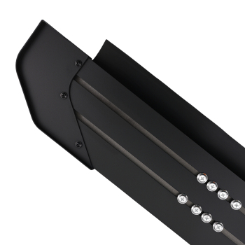 5.5 Aluminum Side Step Bars compatible for Jeep Grand Cherokee 2011-21 Non-Slip Protection