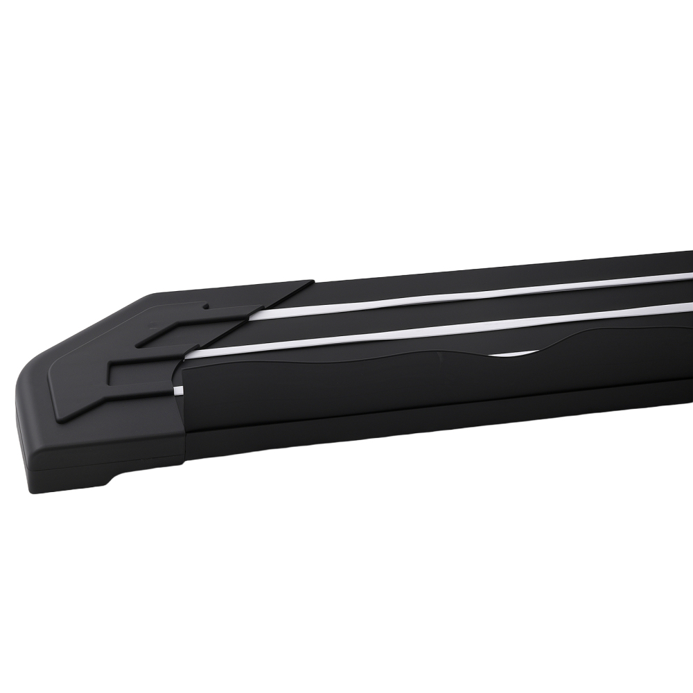 5.5 Aluminum Side Step Bars compatible for Jeep Grand Cherokee 2011-21 Non-Slip Protection