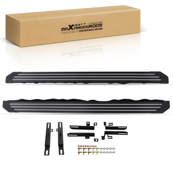 5.5 Aluminum Side Step Bars compatible for Jeep Grand Cherokee 2011-21 Non-Slip Protection