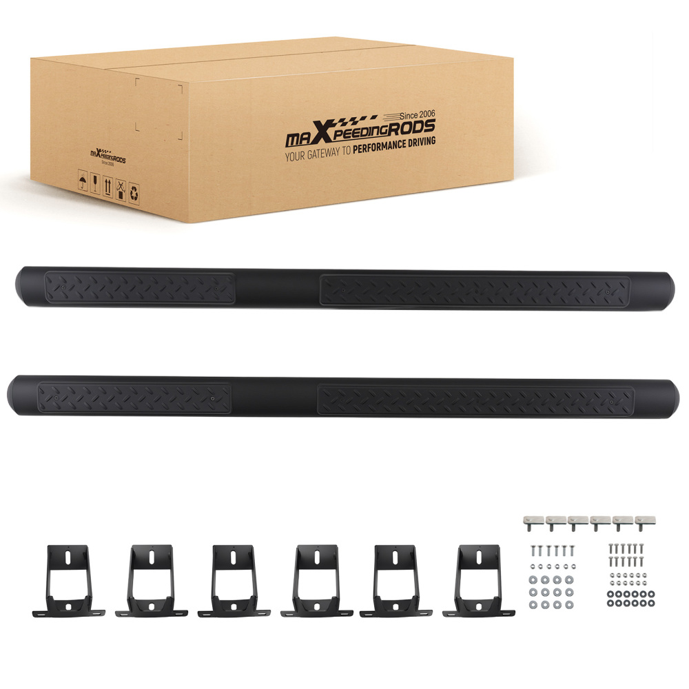 Nerf Bars Running Board compatible for Jeep Grand Cherokee 2011-2021 Side Steps Non-Slip