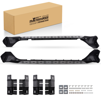 Running Boards compatible for Jeep Grand Cherokee 2011-2021 Side Steps Non-slip Design