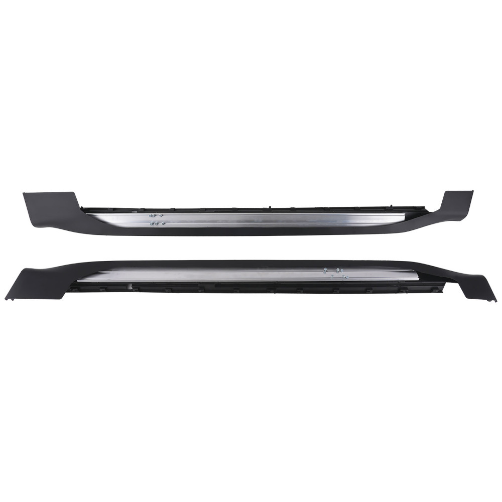 Nerf Bar Running Board compatible for Jeep Grand Cherokee L 3-Row2021-25 Anti-Slip