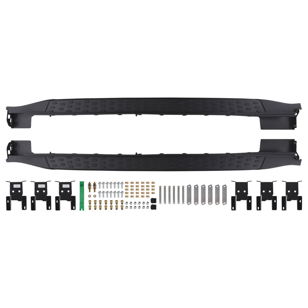 Nerf Bar Running Board compatible for Jeep Grand Cherokee L 3-Row2021-25 Anti-Slip