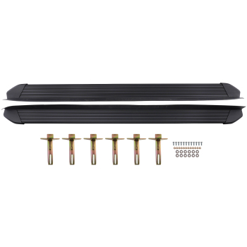 Aluminum Running Boards compatible for Jeep Grand Cherokee L 2021-2025 Left Right 2Pcs