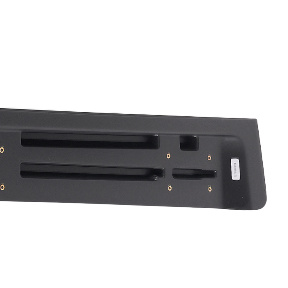 Running Board compatible for Jeep Wrangler JK 4 Door 2007-2018 Side Step Nerf Bars