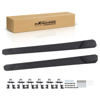 Running Board compatible for Jeep Wrangler JK 4 Door 2007-2018 Side Step Nerf Bars