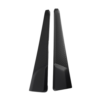 Black ABS Side Steps Running Board for 2018-2024 compatible for Jeep Wrangler JL 4-Door 600lbs