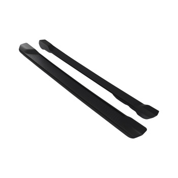 Black ABS Side Steps Running Board for 2018-2024 compatible for Jeep Wrangler JL 4-Door 600lbs