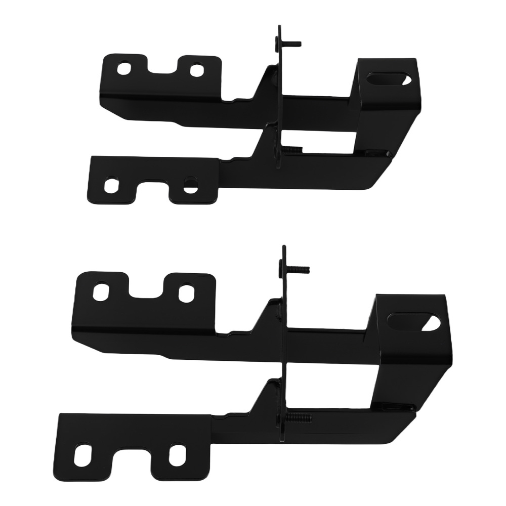 Black ABS Side Steps Running Board for 2018-2024 compatible for Jeep Wrangler JL 4-Door 600lbs