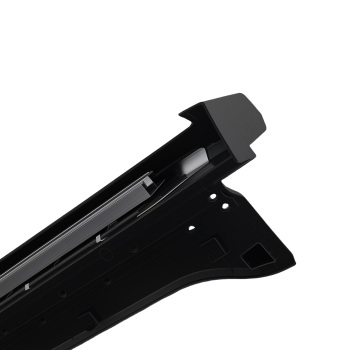 Aluminum Side Step Bars compatible for Kia Sorento 2021-2024 Non-slip Running Board Black