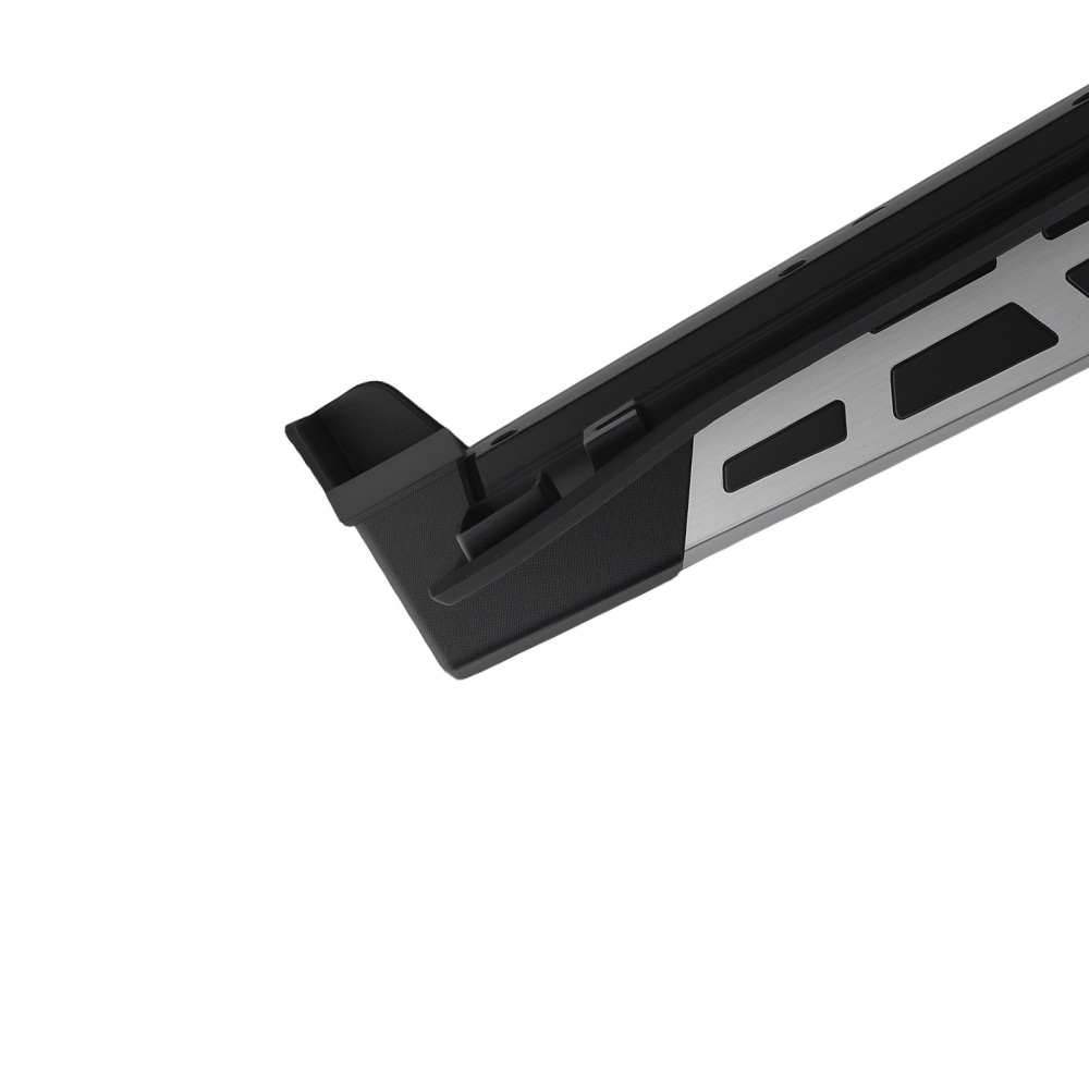 Aluminum Side Step Bars compatible for Kia Sorento 2021-2024 Non-slip Running Board Black