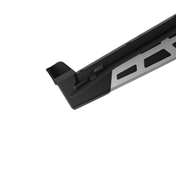 Aluminum Side Step Bars compatible for Kia Sorento 2021-2024 Non-slip Running Board Black