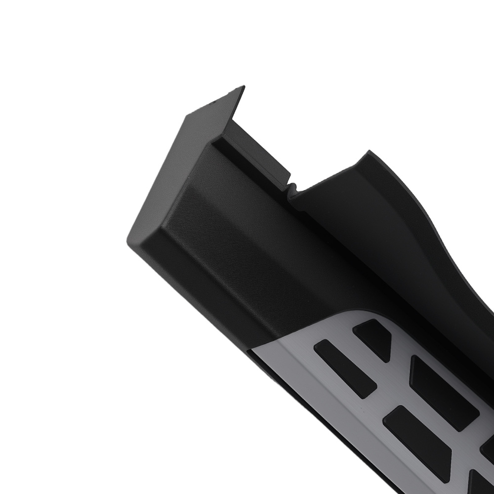 Aluminum Side Step Bars compatible for Kia Sorento 2021-2024 Non-slip Running Board Black