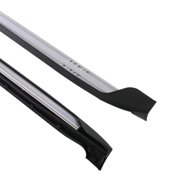 Aluminum Side Steps Running Board compatible for Kia Carnival LX EX SX 2022-2026 Black Pair