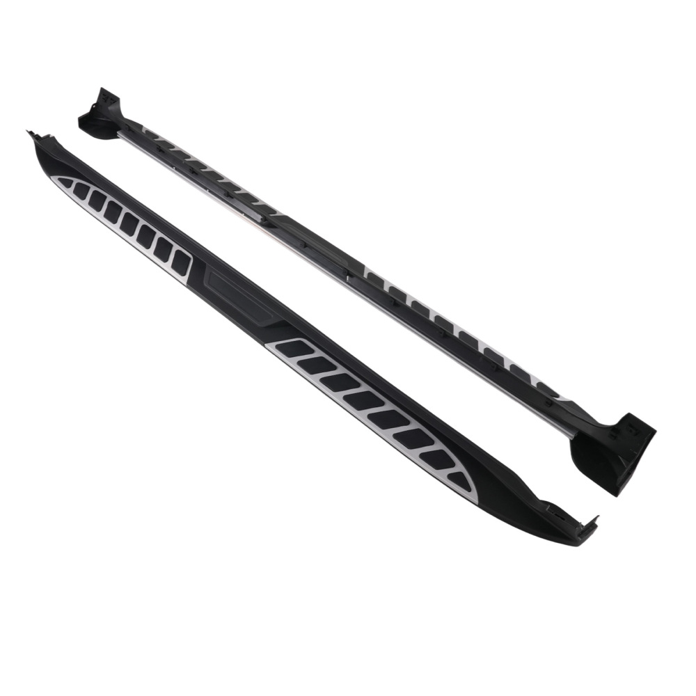 Aluminum Side Steps Running Board compatible for Kia Carnival LX EX SX 2022-2026 Black Pair