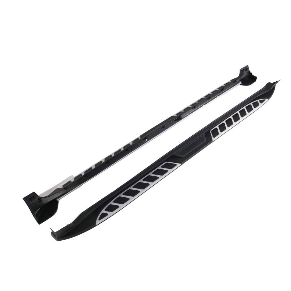 Aluminum Side Steps Running Board compatible for Kia Carnival LX EX SX 2022-2026 Black Pair