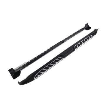 Aluminum Side Steps Running Board compatible for Kia Carnival LX EX SX 2022-2026 Black Pair