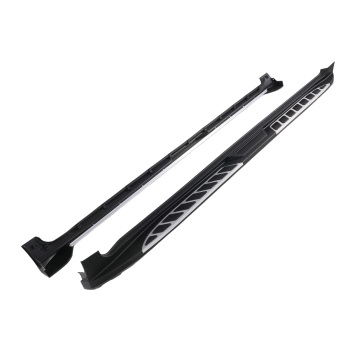 Aluminum Side Steps Running Board compatible for Kia Carnival LX EX SX 2022-2026 Black Pair