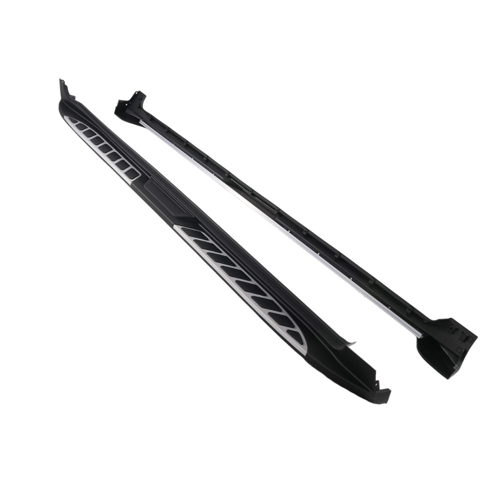 Aluminum Side Steps Running Board compatible for Kia Carnival LX EX SX 2022-2026 Black Pair