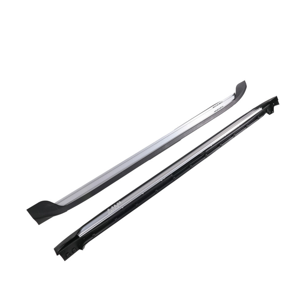 Aluminum Side Steps Running Board compatible for Kia Carnival LX EX SX 2022-2026 Black Pair