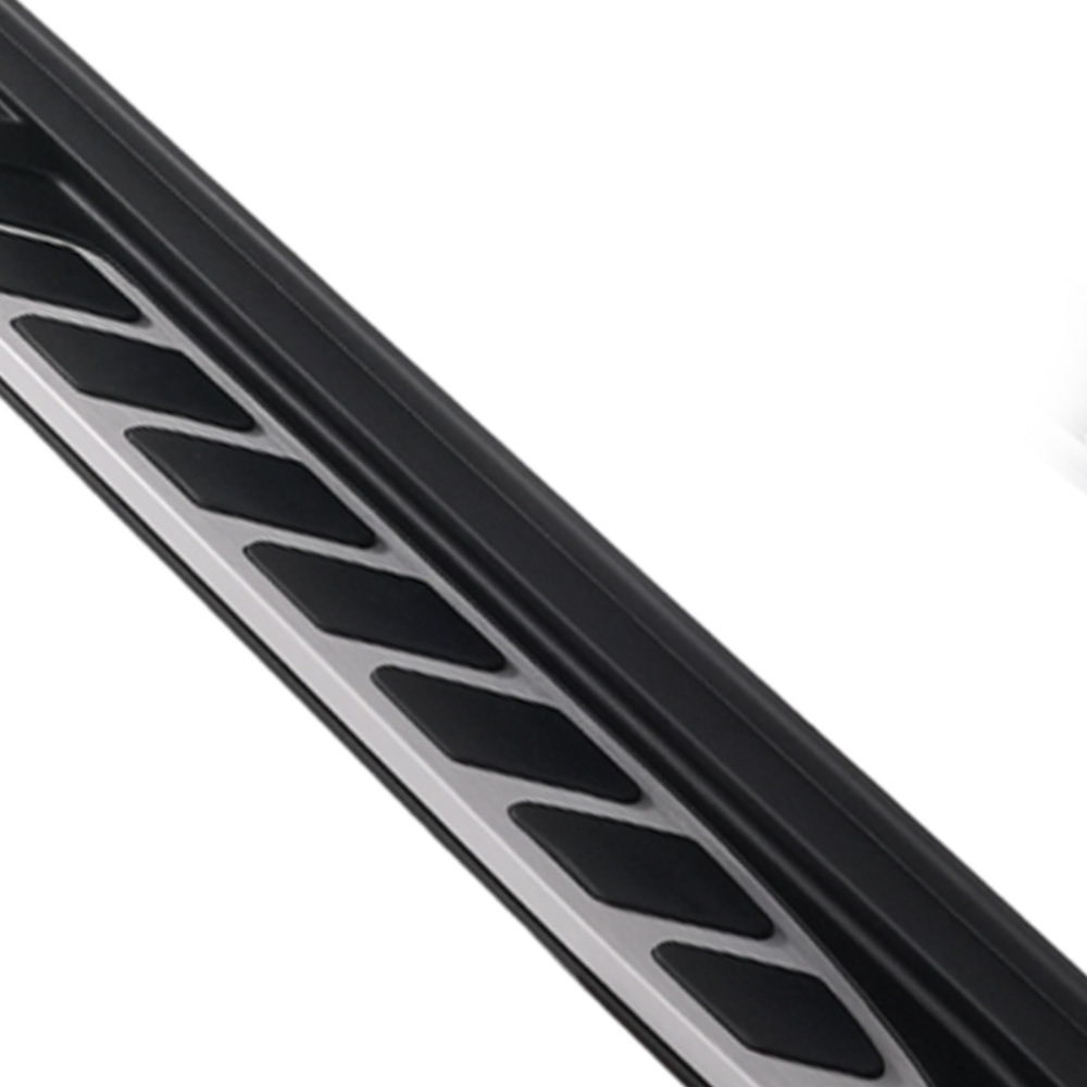Aluminum Side Steps Running Board compatible for Kia Carnival LX EX SX 2022-2026 Black Pair