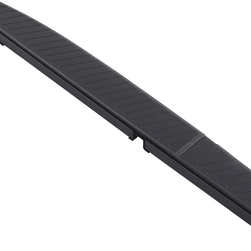 Black Silver Running Set compatible for Land Rover Range Rover Sport 06-13 Side Step Board