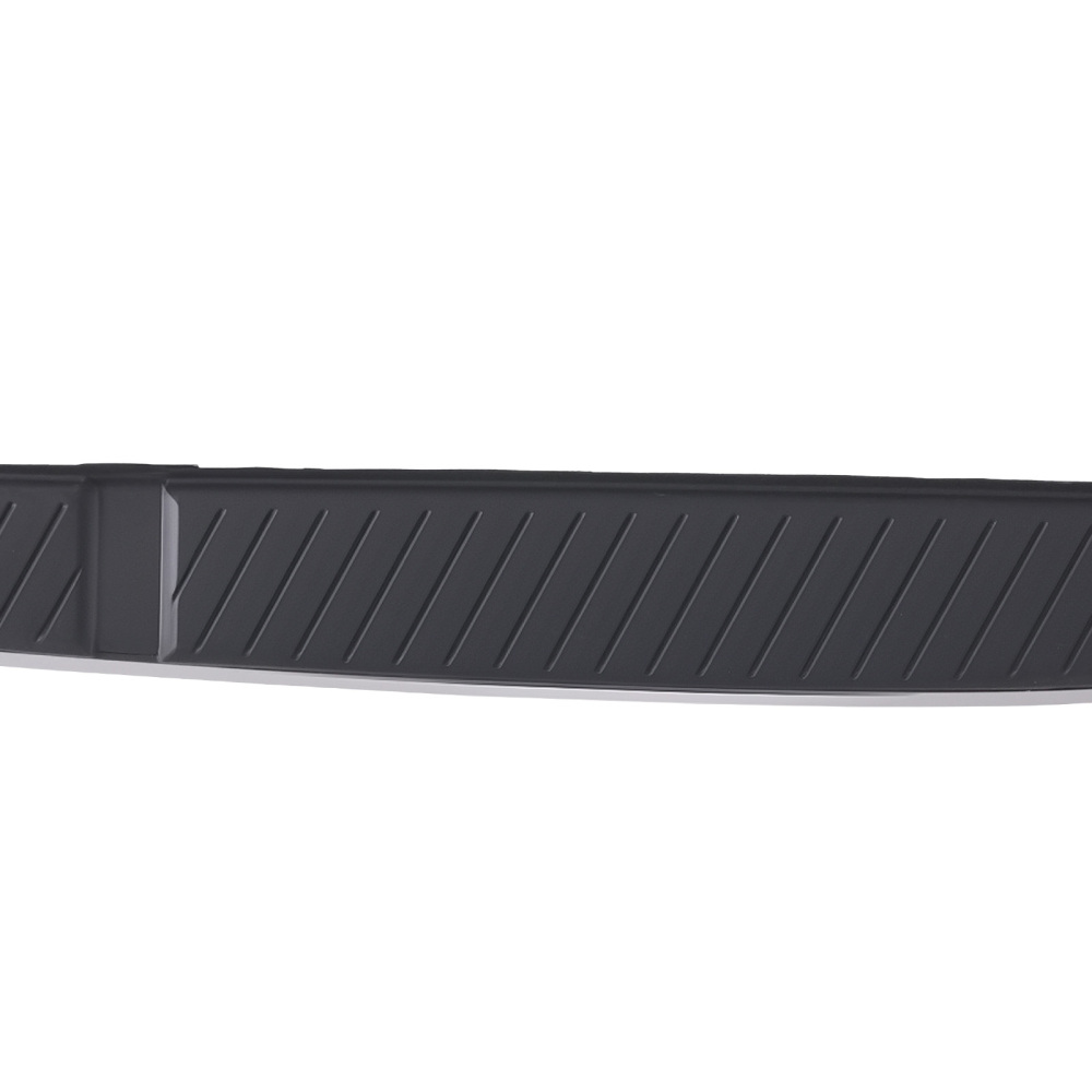 Black Silver Running Set compatible for Land Rover Range Rover Sport 06-13 Side Step Board
