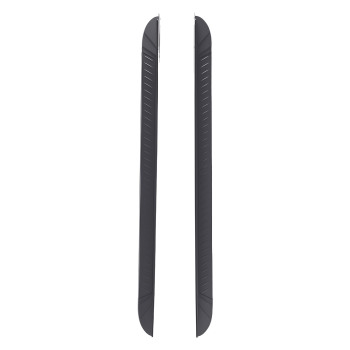 Black Aluminum Running Board compatible for Lexus RX350 RX450 RX500 2023-2025 Side Step Bar