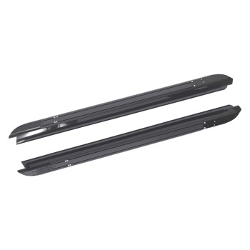 Black Aluminum Running Board compatible for Lexus RX350 RX450 RX500 2023-2025 Side Step Bar