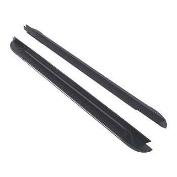 Black Aluminum Running Board compatible for Lexus RX350 RX450 RX500 2023-2025 Side Step Bar