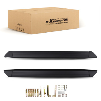 Nerf Bar Side Step compatible for Lexus NX NX350 NX350h NX450h 2022-25 Running Board Black