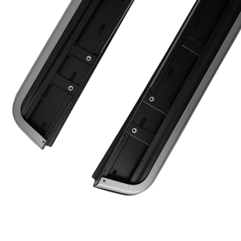 75 Running Board Side Steps compatible for Land Rover Discovery 5 L462 2017-2023 Nerf Bars