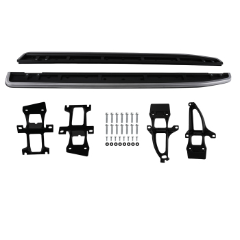 75 Running Board Side Steps compatible for Land Rover Discovery 5 L462 2017-2023 Nerf Bars