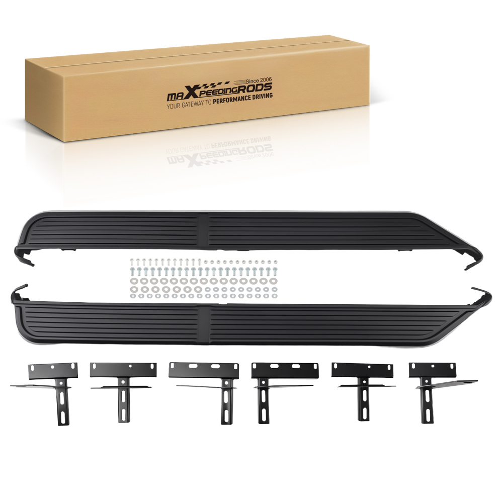 Running Board Side Steps compatible for Land Rover Discovery LR3 LR4 2005-2016 Nerf Bars