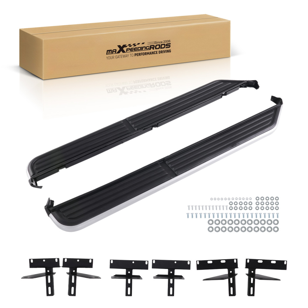 Running Board Side Steps compatible for Land Rover Discovery LR3 LR4 2005-2016 Nerf Bars