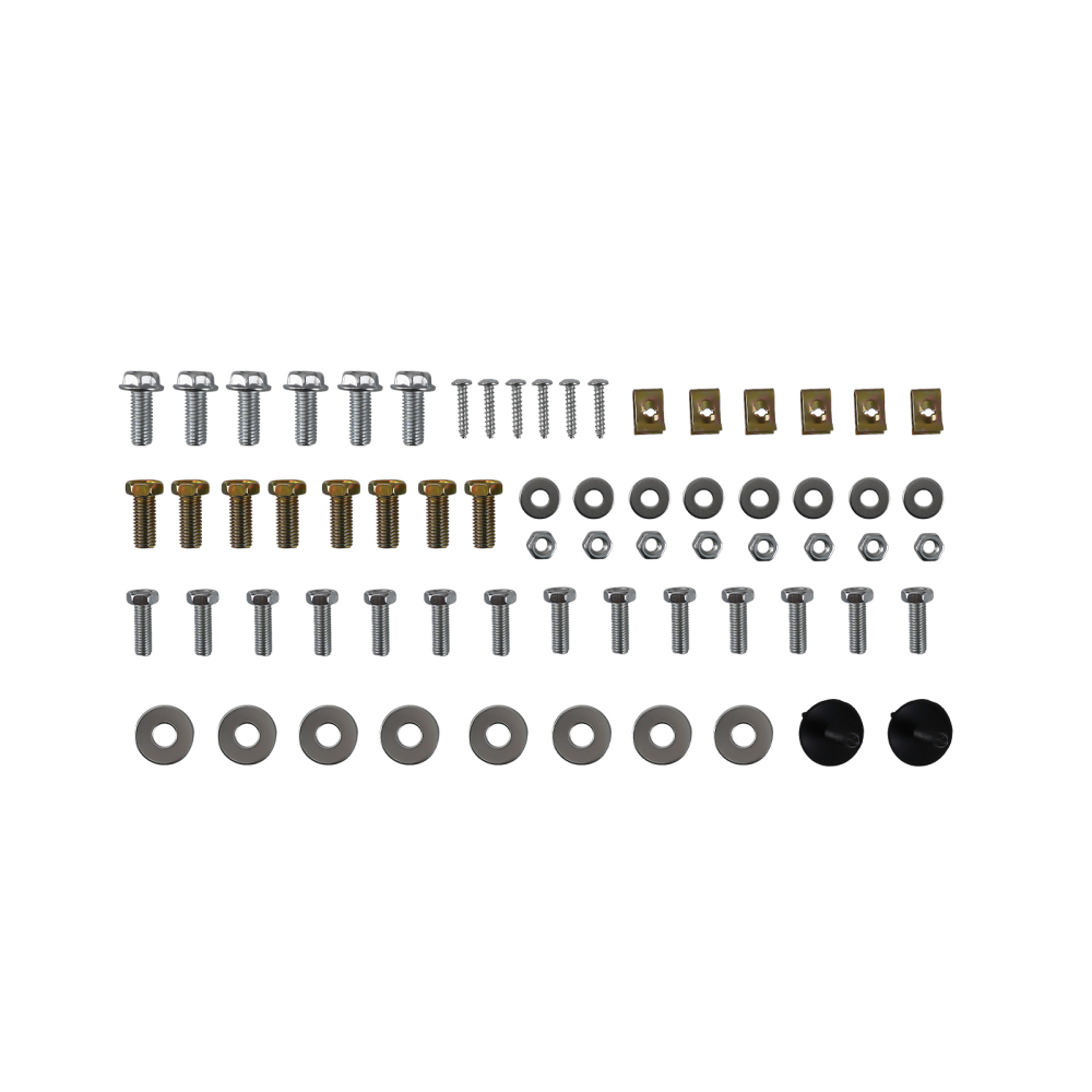 Step Boards Side Step compatible for Land Rover Range Rover HSE 2003-2012 Black Nerf Bars