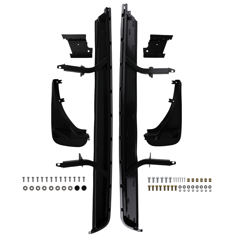 Aluminum Side Step Running Boards compatible for Land Rover Range Rover L322 2003-12 HSE