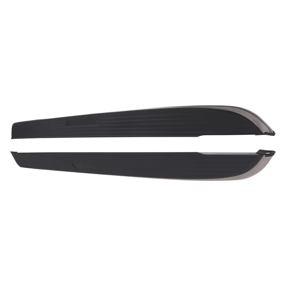 Aluminum Running Boards compatible for Range Rover Velar F Pace 2017+ Black Side Steps Pair