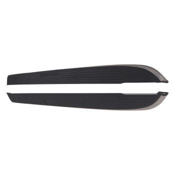 Aluminum Running Boards compatible for Range Rover Velar F Pace 2017+ Black Side Steps Pair