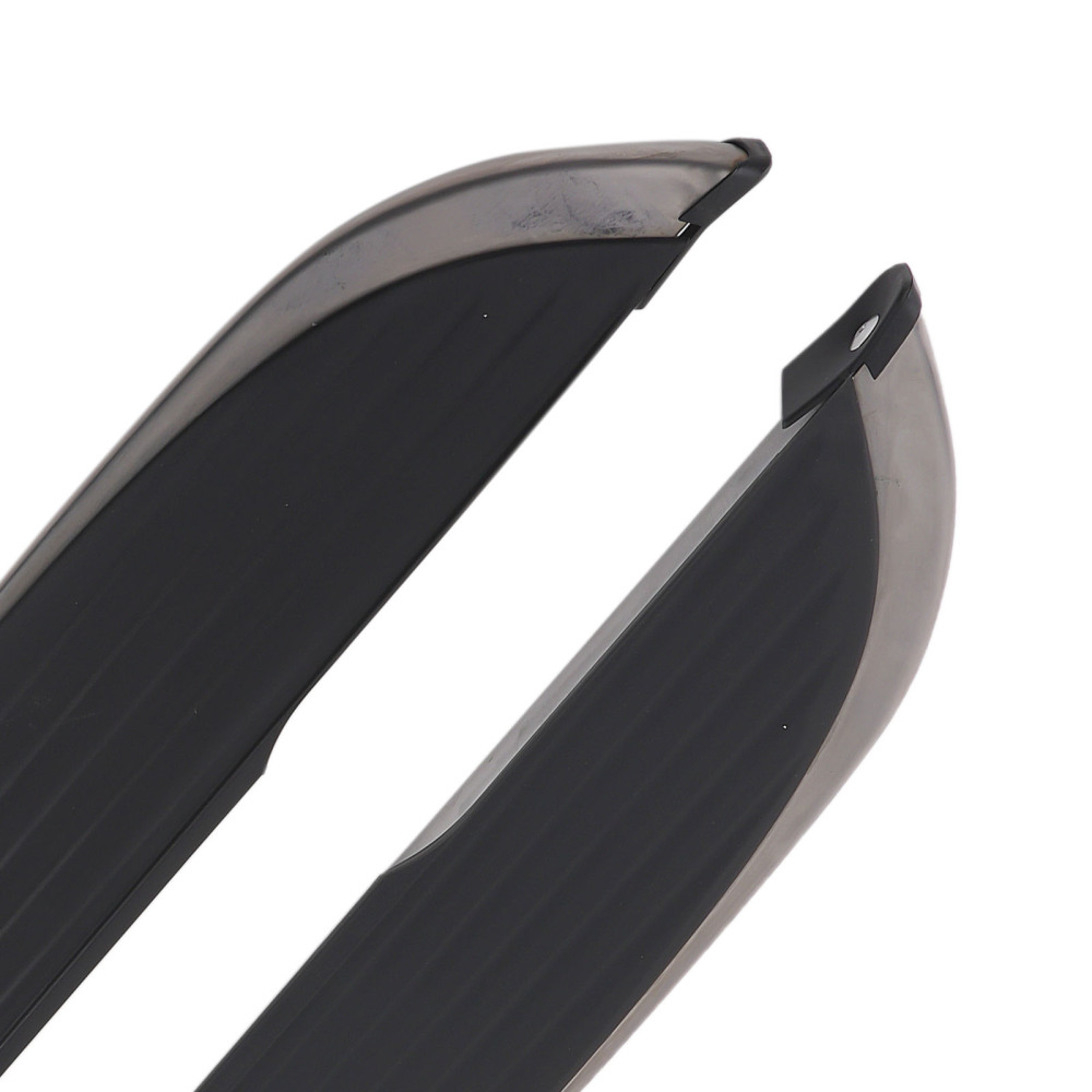 Aluminum Running Boards compatible for Range Rover Velar F Pace 2017+ Black Side Steps Pair